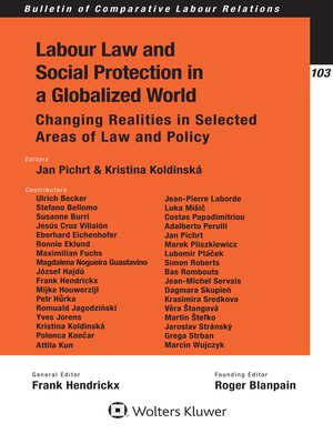 cover image of Labour Law and Social Protection in a Globalized World
